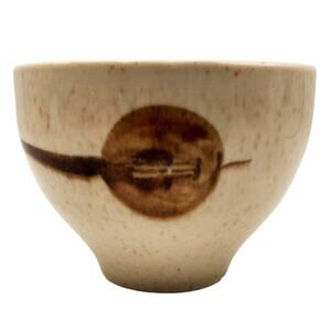 Red Wing Pottery Lute Song Sugar Bowl NO LID Vintage Kitchen Ceramic Jar MCM